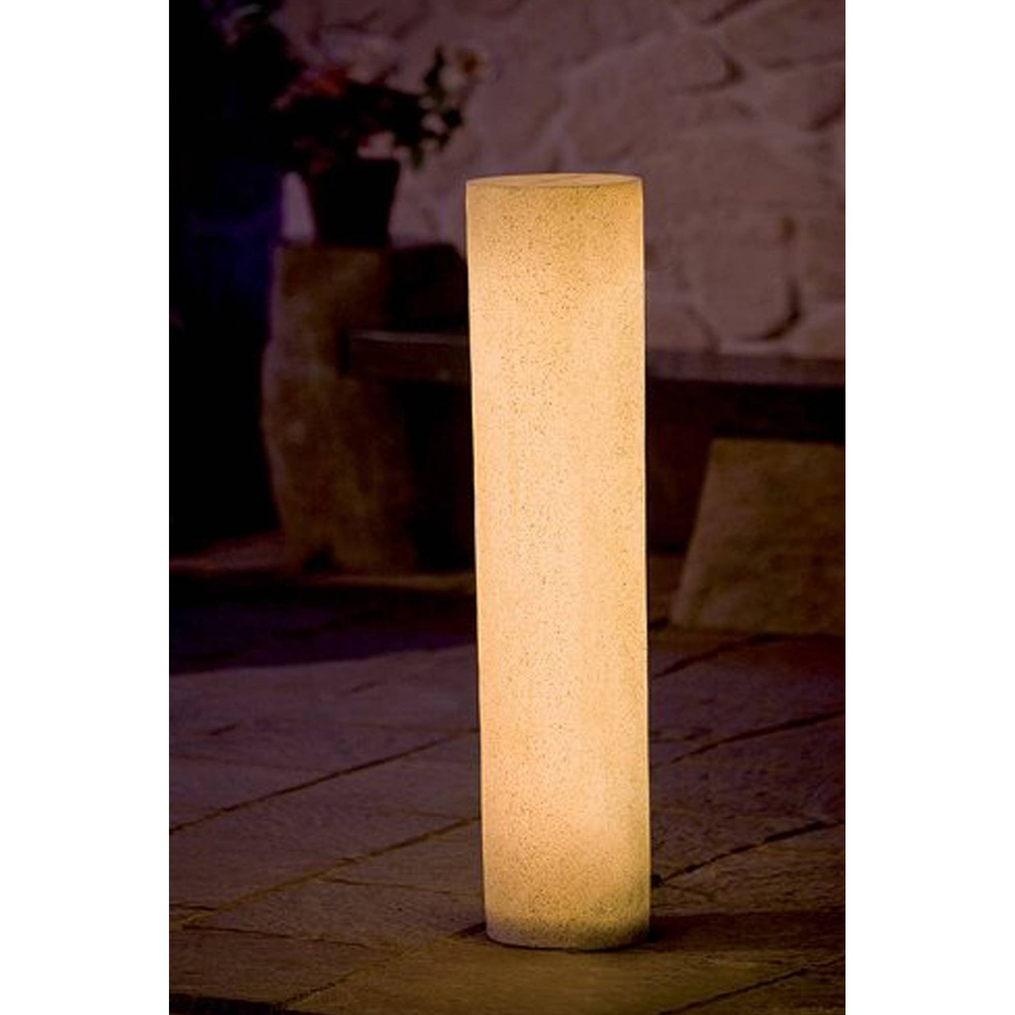 LED Lichtsäule 2,5W 40 cm Frost und Wetterfest eBay