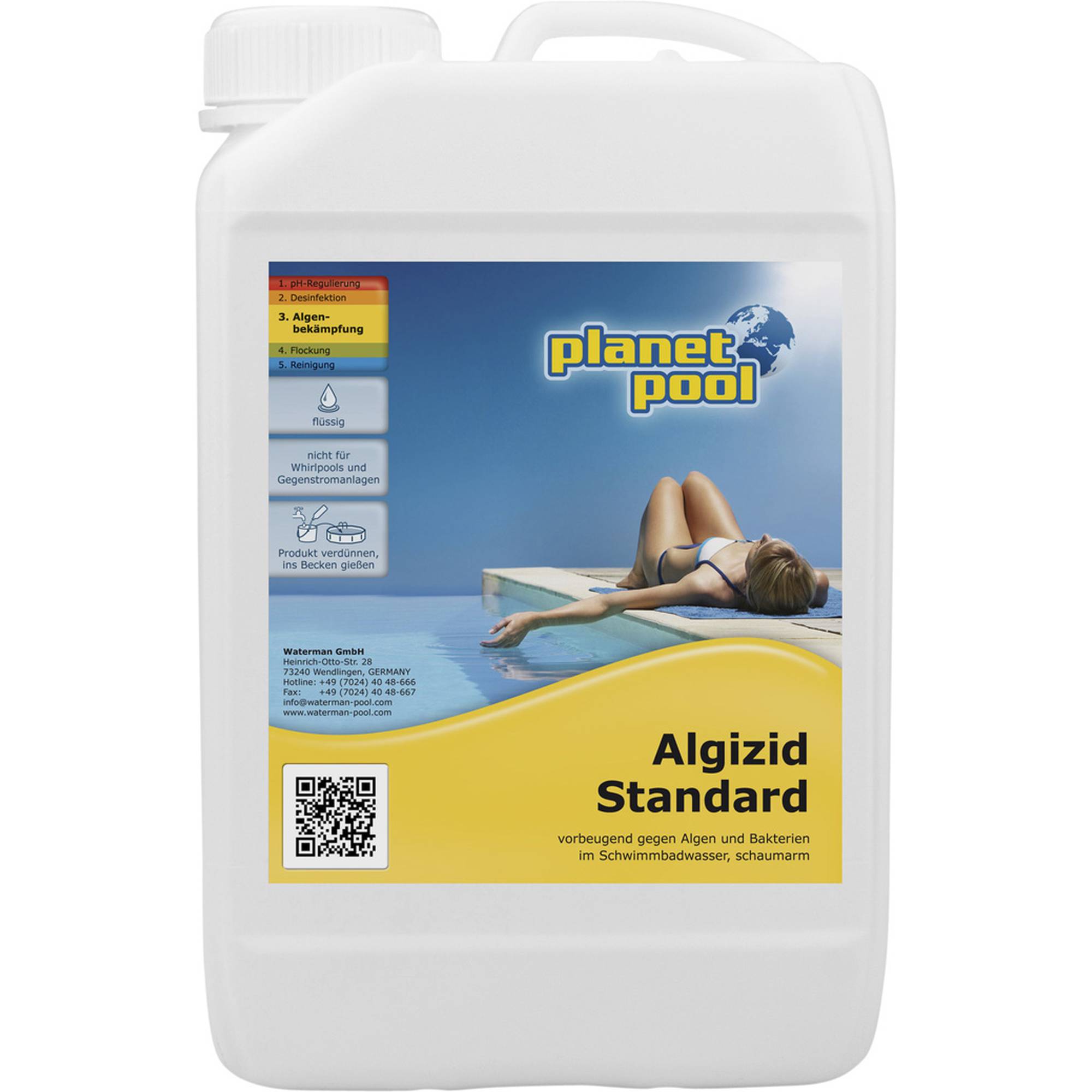 Algizid Standard von Pool Die idealen Helfer zur Poolreinigung eBay