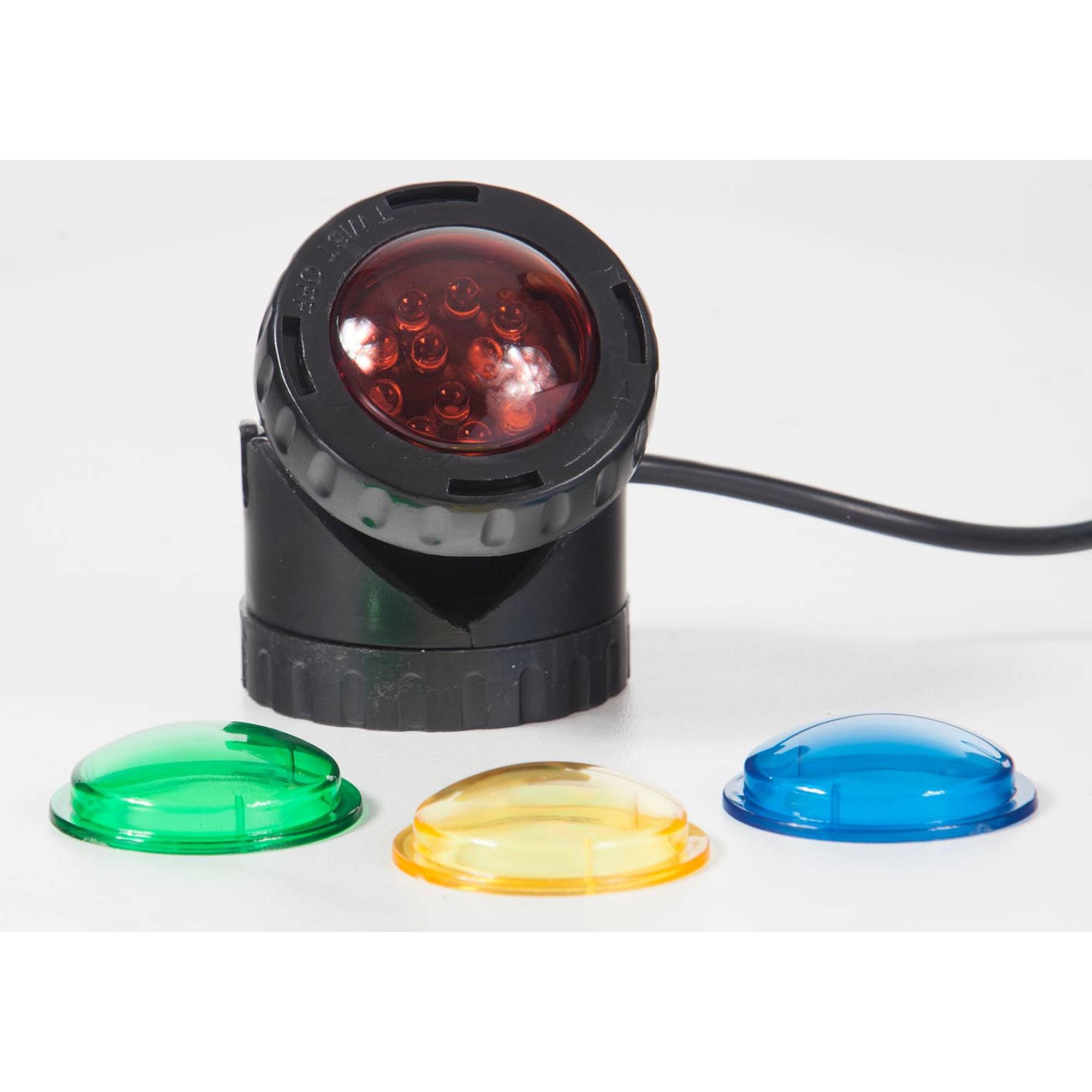 Teichlicht 3er Spot LED Gartenlicht Beleuchtung von Heissner eBay